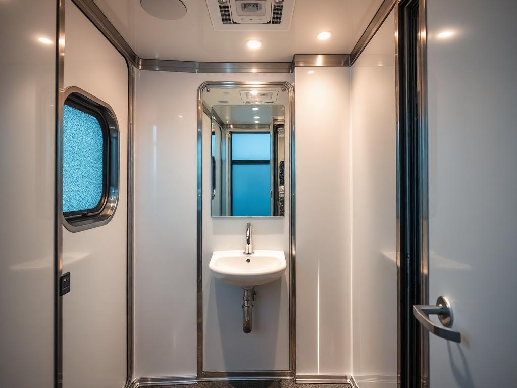 Luxury Restroom Trailers in Farmington, MO